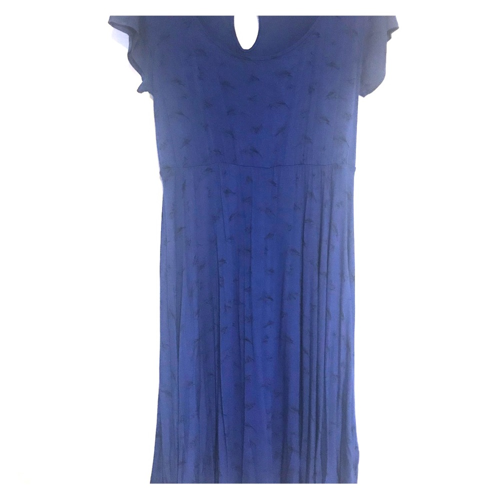 Blue bird torrid dress size 1